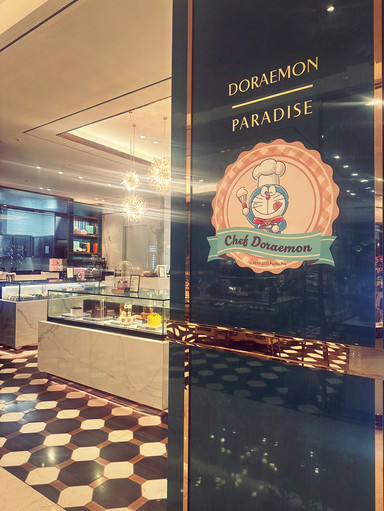 釜山🇰🇷】パラダイスホテル×ドラえもん 限定スイーツショップ