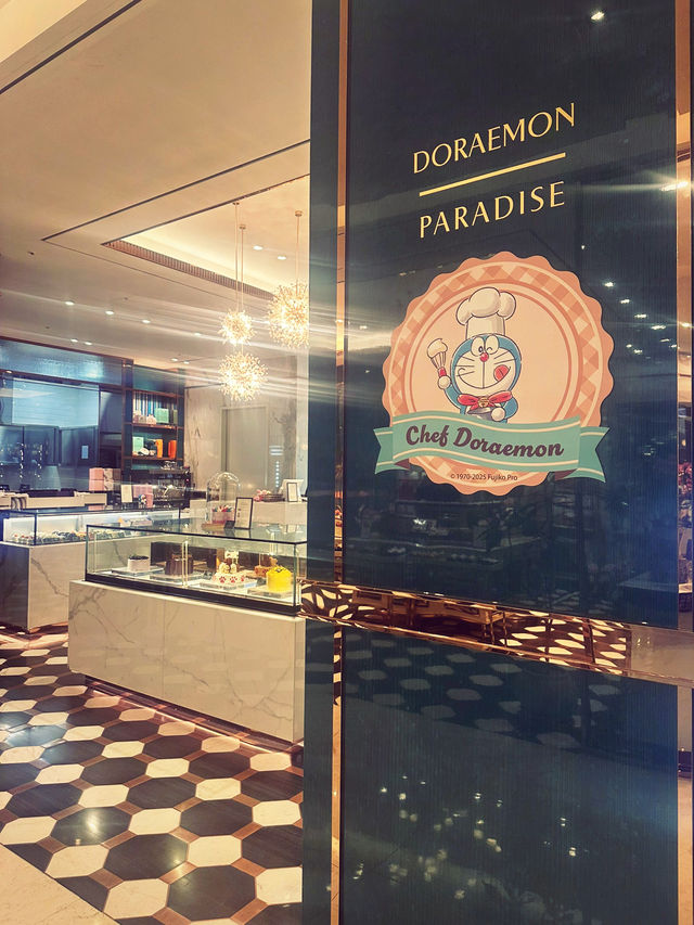 【釜山🇰🇷】パラダイスホテル×ドラえもん　限定スイーツショップ🍰