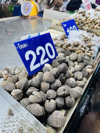 ตลาดประมงอ่างศิลา