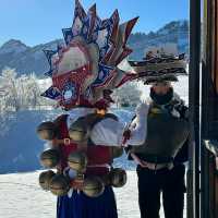 Echoes of Bells & Spirits: Stepping into Silvesterchlausen in Appenzell