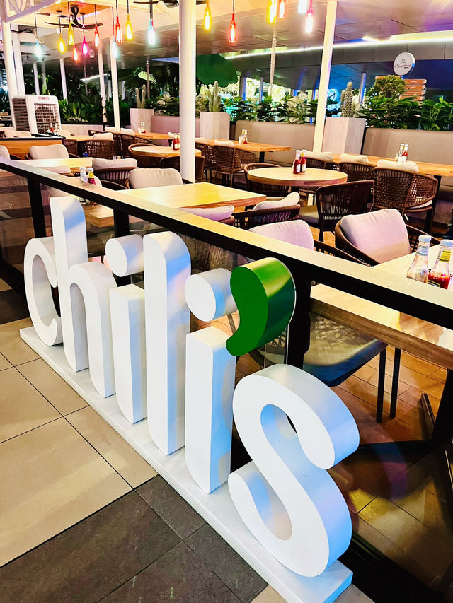 “Flavour Fix at Chili’s: A Western Food Favourite” 