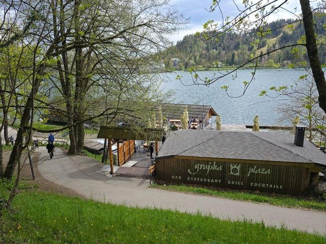 Grajska Plaža Lake Bled