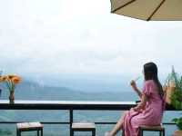 คาเฟ่บนดอยที่ดอกไม้สวยมาก