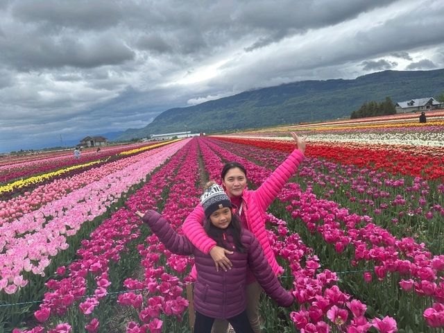 Our Abbotsford Tulip Escape: A Burst of Color