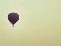 Watching Hot Air Balloons in Bagan: A Sunrise Spectacle in the Sky