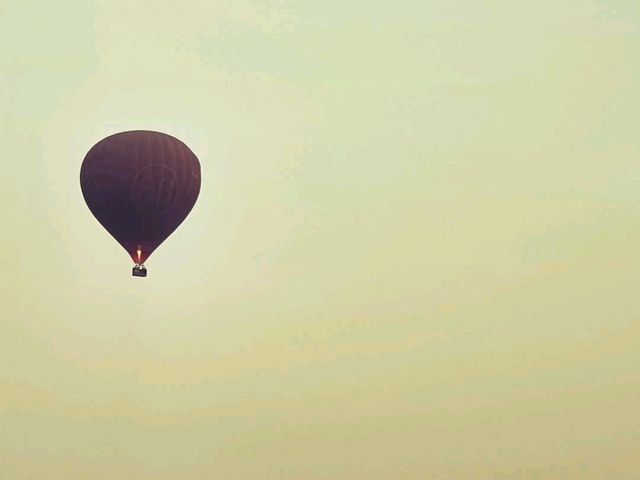 Watching Hot Air Balloons in Bagan: A Sunrise Spectacle in the Sky
