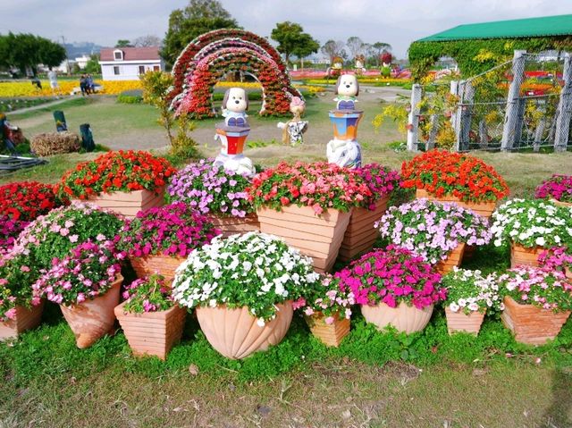 Explore Floral Fantasy: A Taichung Getaway at Zhongshe Flower Market