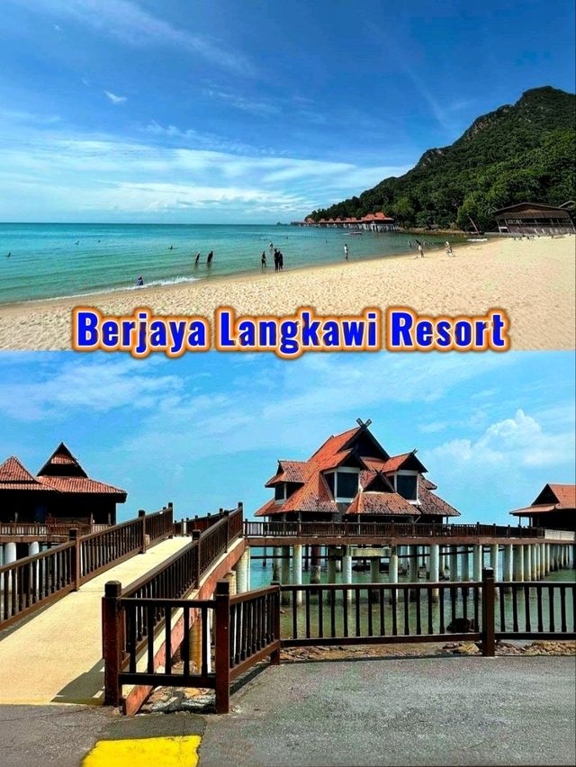 Berjaya Langkawi Resort: Unforgettable Nature & Comfort by the Sea.🌴🌊🌿🍸🏝️