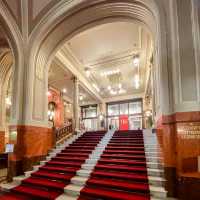布拉格 |  Kavárna Obecní dům 充滿古典氣質的市政廳咖啡館