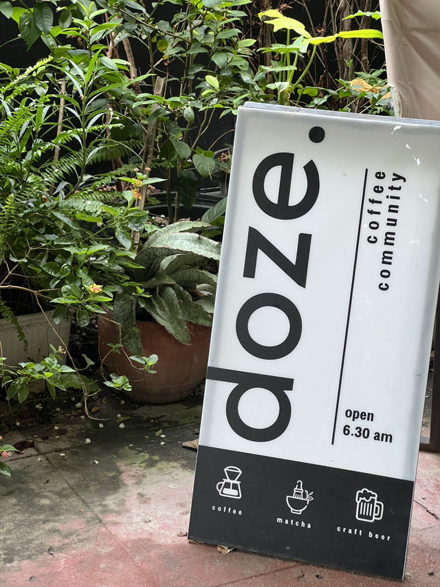 Doze coffee community