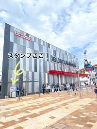┃大阪万博2025┃ガンダムネタバレ注意！機体に描かれたミャクミャクも見てきたよ