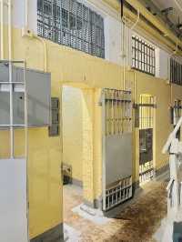과거 감옥을 볼 수 있는 홍콩의 Former Site of Victoria Prison 👮‍♀️