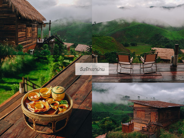 30 ที่พักน่าน หน้าฝน 🌿