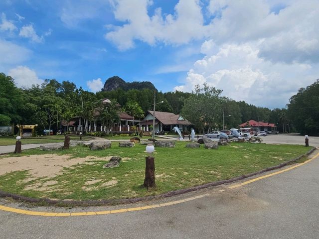 ณ  อุทยานแห่งชาติอ่าวพังงา