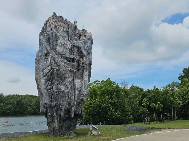 ณ  อุทยานแห่งชาติอ่าวพังงา