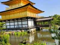 Kinkaku-ji: Kyoto’s Radiant Golden Temple