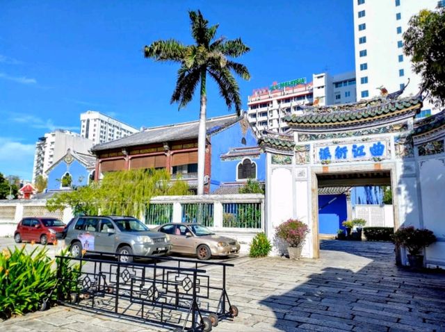 檳城 | 張弼士故居，靛青色的美麗豪宅---藍屋