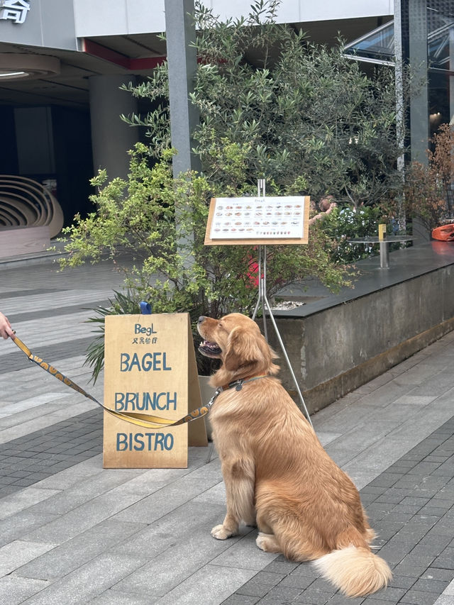 BegL ร้านเบเกิลที่อร่อยมากใน Gate M 🇨🇳