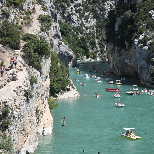 法國🇫🇷｜聖十字湖～凡爾登大峽谷🌄