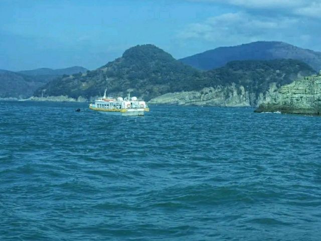Haegeumgang Island – South Korea’s “Sea Diamond