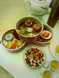 曼谷東方文華酒店下午茶 the author’s lounge