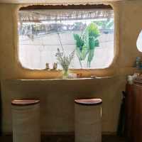 คาเฟ่สไตล์ธรรมชาติ - DIN CAFE ดินคาเฟ่ เชียงใหม่