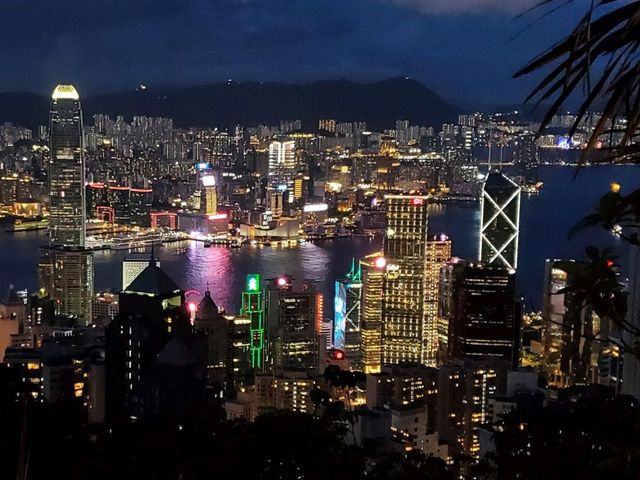 香港經典夜景🌃🏙