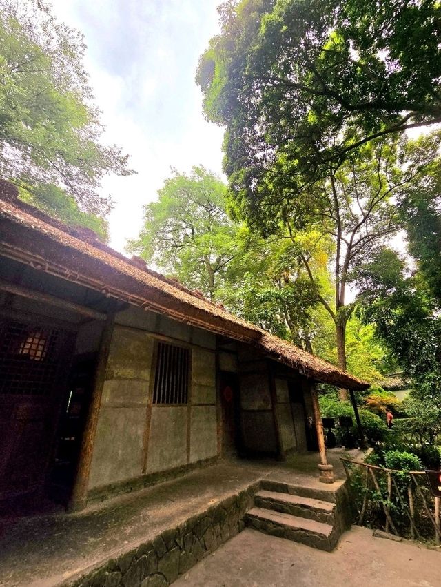 一代詩聖入蜀隱居之處