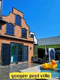 Yooyen Pool Villa ที่พักแบบพูลวิลล่าส่วนตัว
