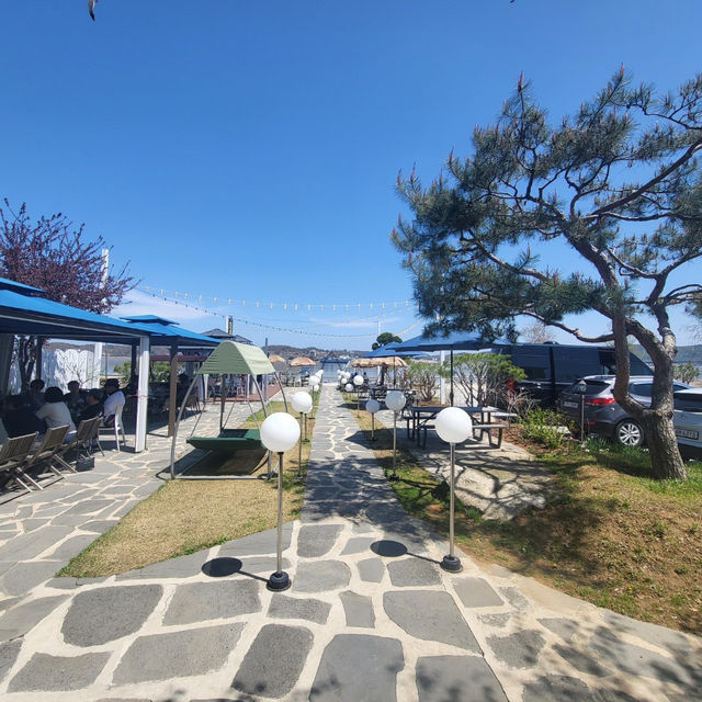 강화도카페 더라두 바다가 보이는 카페