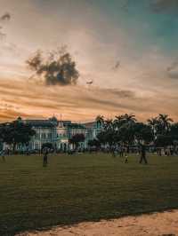 Night Breeze & Ocean Lights: A Quiet Escape at Penang’s Esplanade Sea Wall