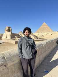 Face to Face with the Ancient World – The Pyramids & The Sphinx 