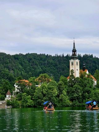 Bled Castle: A Fairytale Above the Lake