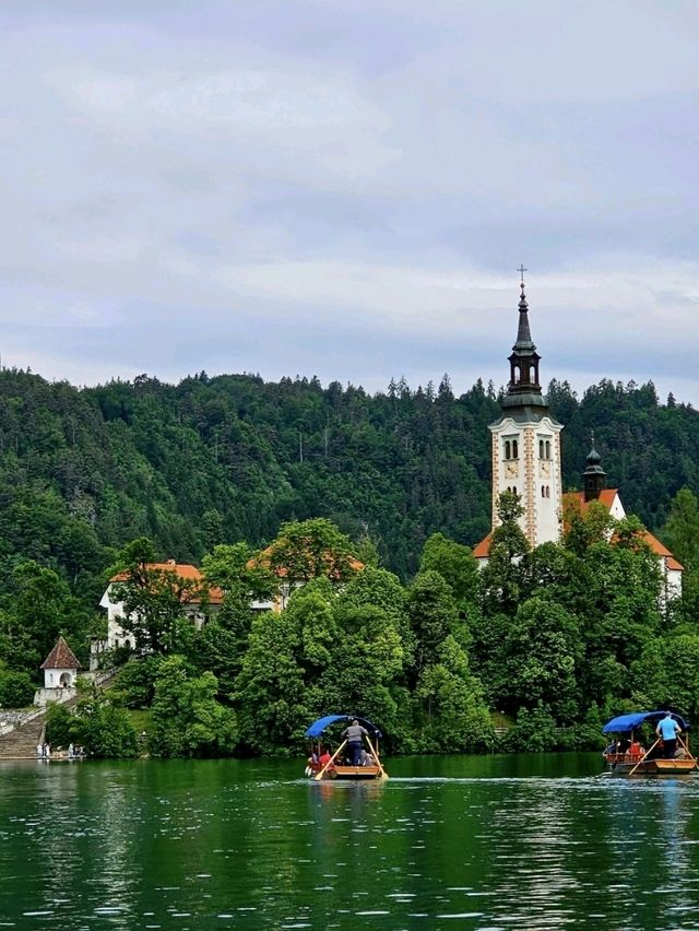 Bled Castle: A Fairytale Above the Lake