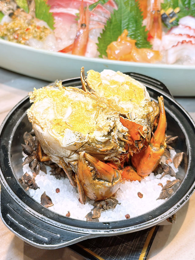 🎏放題又又又升級‼️連油鹽焗膏蟹都任你食🦀