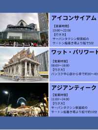 バンコク観光地21選