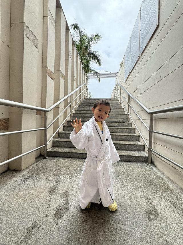 /深圳親子JW酒店🏨太空主題套房/