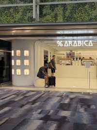Get Caffeinated For Take Off, Arabica Has Landed At Hong Kong International Airport!  