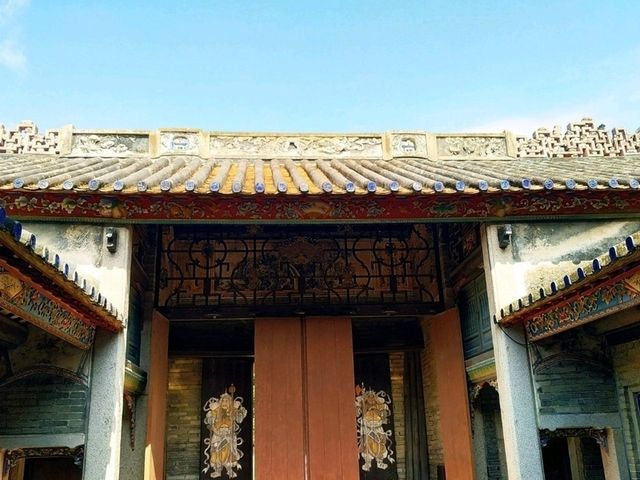 도심 밖 전통 골목 산책, 핑산 유산 트레일
