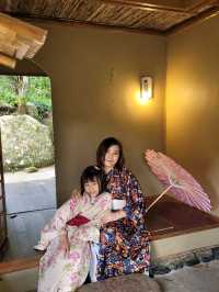 Fun Family Time Wearing Kimonos at Japanese Village Malaysia