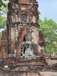 Wat Mahathat in Ayutthaya, Thailand 