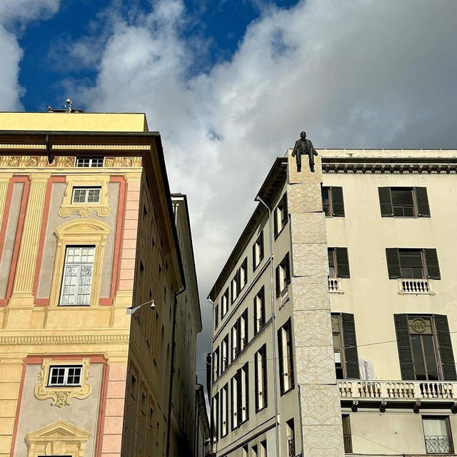 🌊 *Genoa: A Gritty-Pretty Port City of Hidden Courtyards & Pesto Dreams* 🏙️🍝