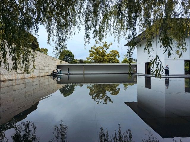 金澤 | 鈴木大拙館，位於市區內的深沉寂靜。