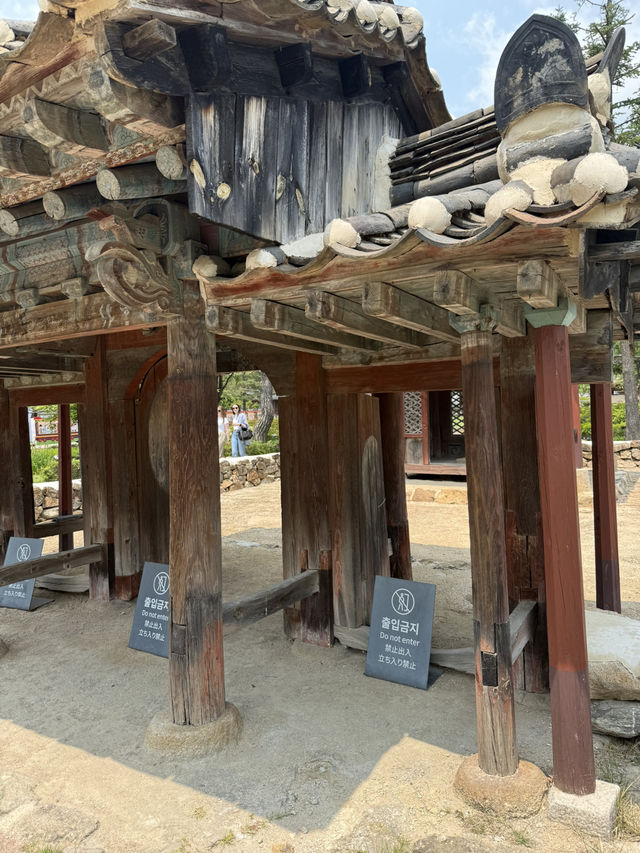 한국의 전통 문화와 생활사를 보존해놓은 국립민속박물관⭐️