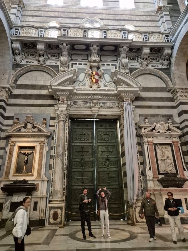 ⛪️피사의 관광지 중 가장 추천하는 피사 대성당⛪️
