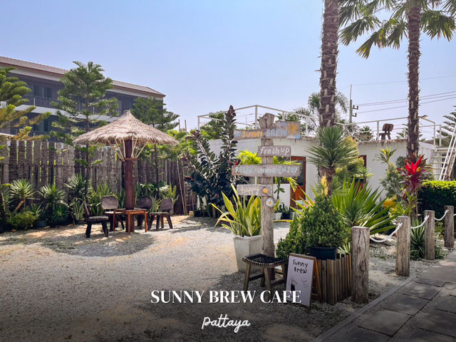 ☀️🍃 SUNNY BREW CAFE