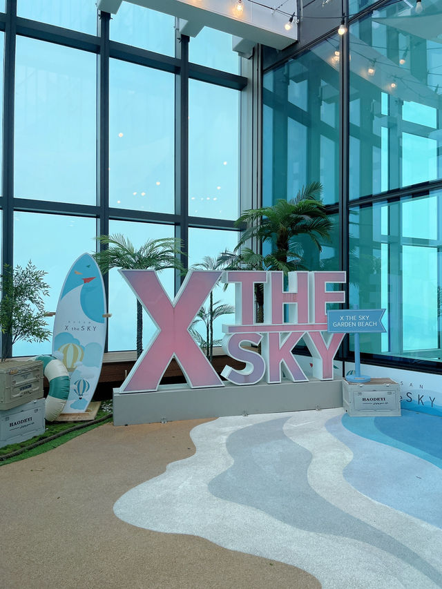 ｜韓國｜釜山BUSAN X the SKY-100F高空視角 