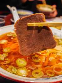 仙台美食｜炭火鹽燒牛舌
