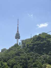 Visiting Namsan Tower: Seoul’s Iconic Landmark 🇰🇷🗼