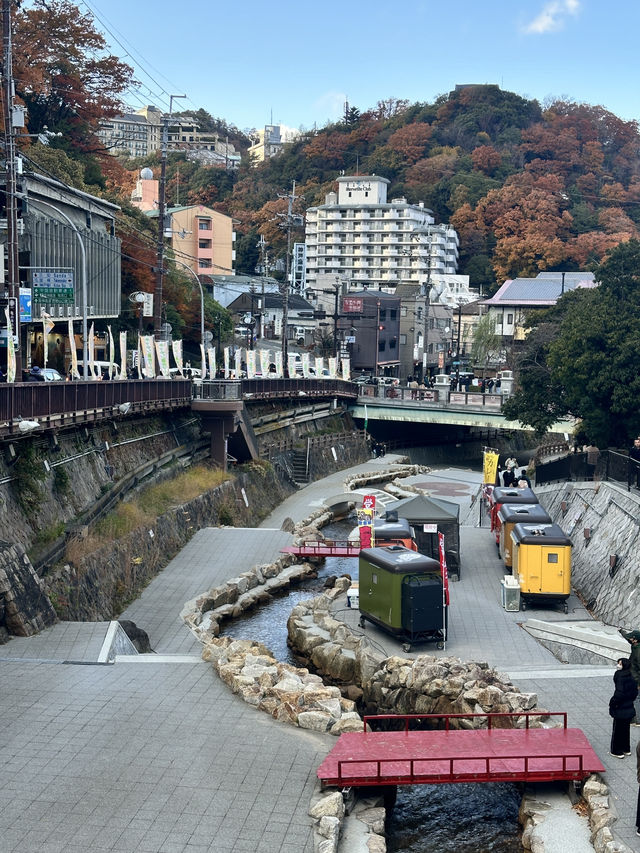เมืองออนเซน ใกล้โอซาก้า Arima Onsen 🇯🇵
